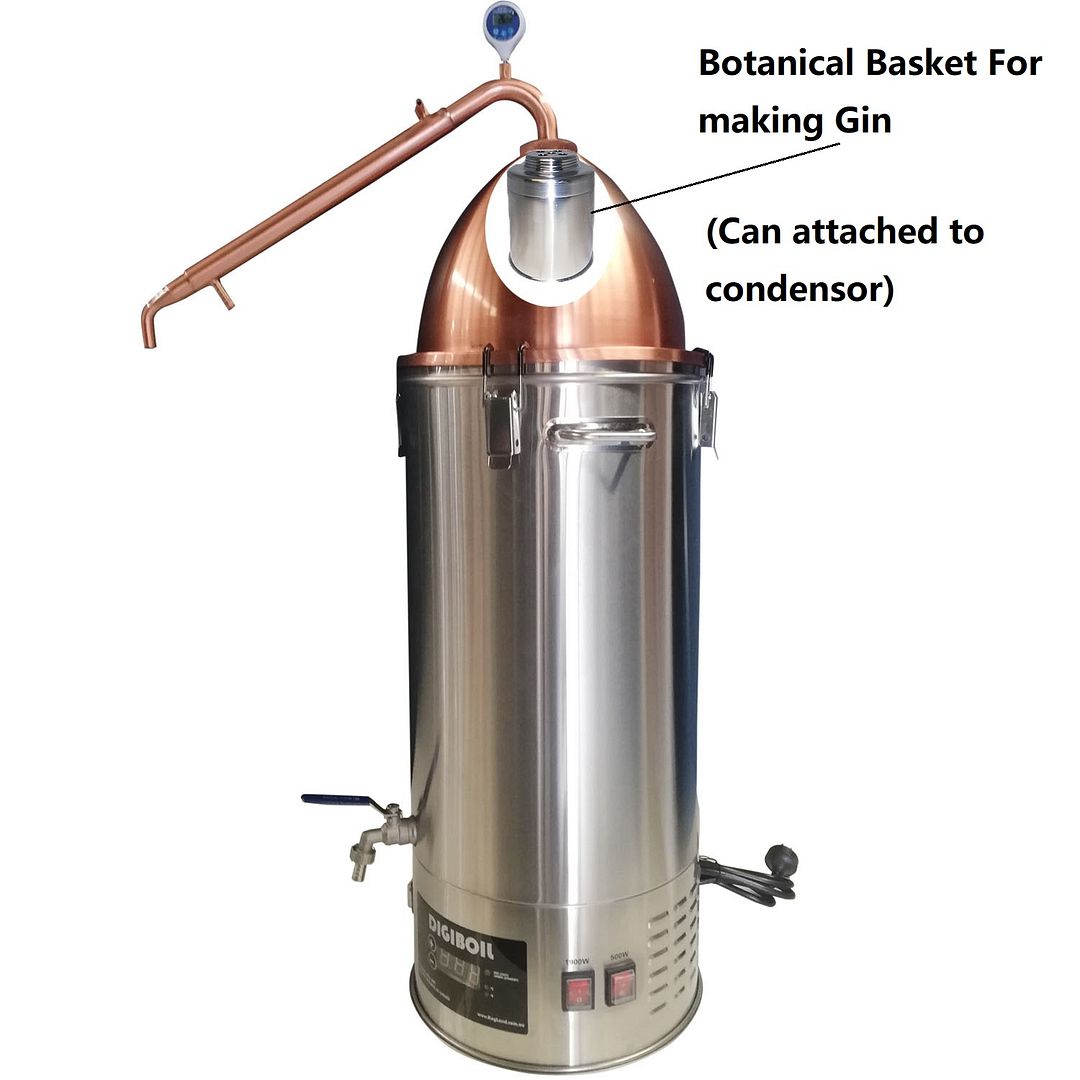 Free Postage Still Spirits Stainless Steel Botanical Basket for Making